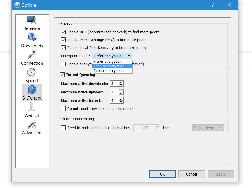 isp block connection download torrent