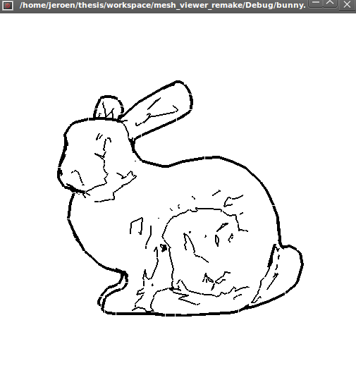 First Suggestive Contours First Suggestive Contours