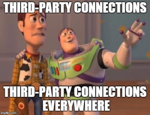 Third Party Connections Meme